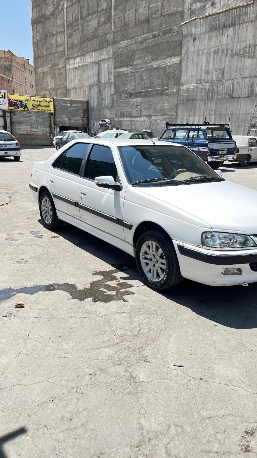 پژو پارس ELX-XU7P سفارشی - 1401
