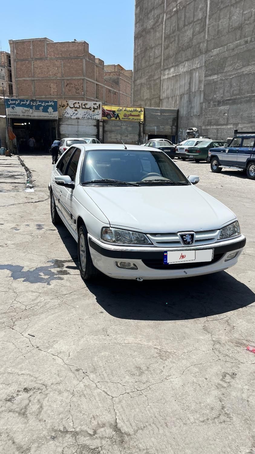 پژو پارس ELX-XU7P سفارشی - 1401