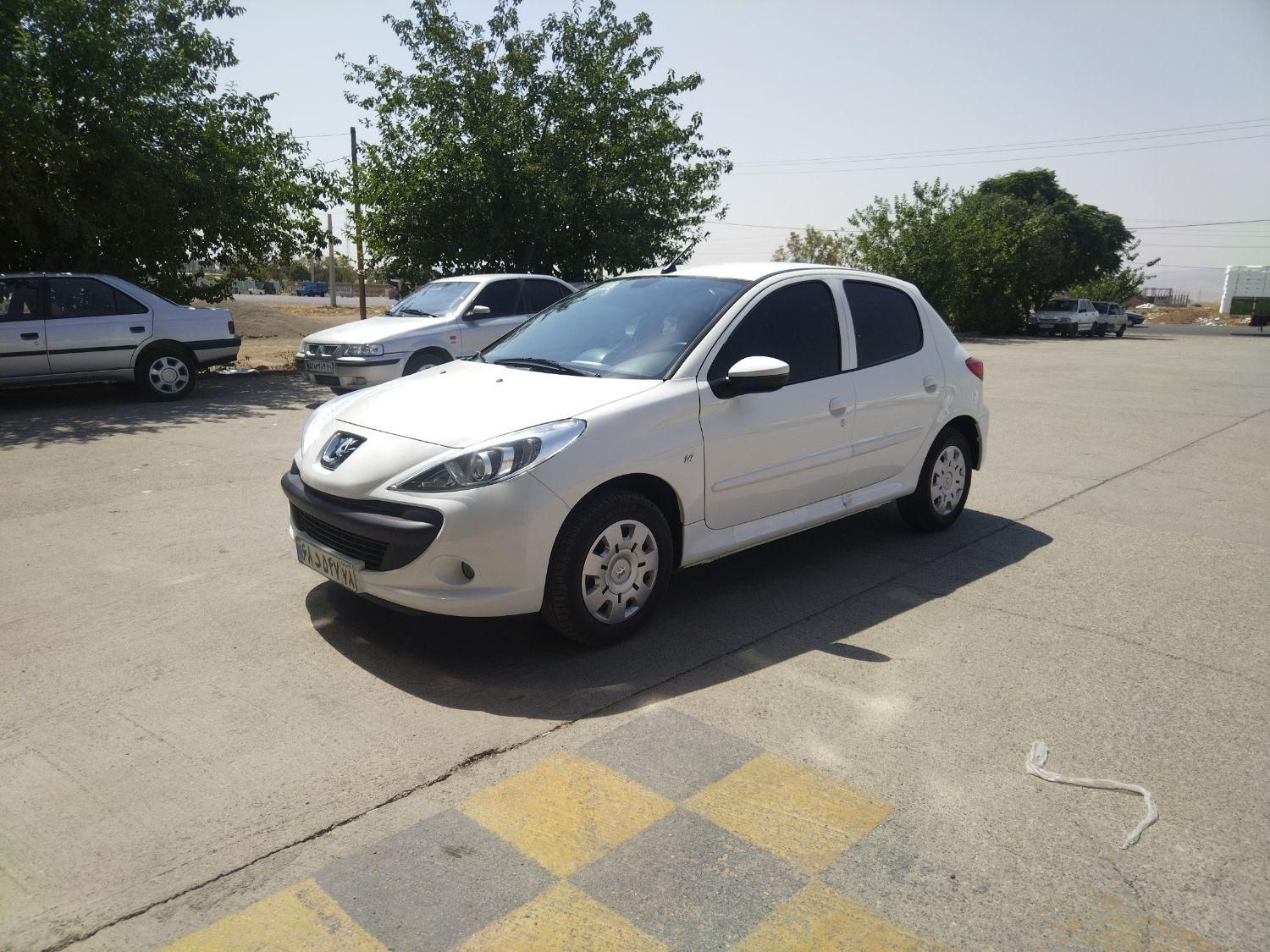 پژو 207 دنده‌ای TU3 - 1403