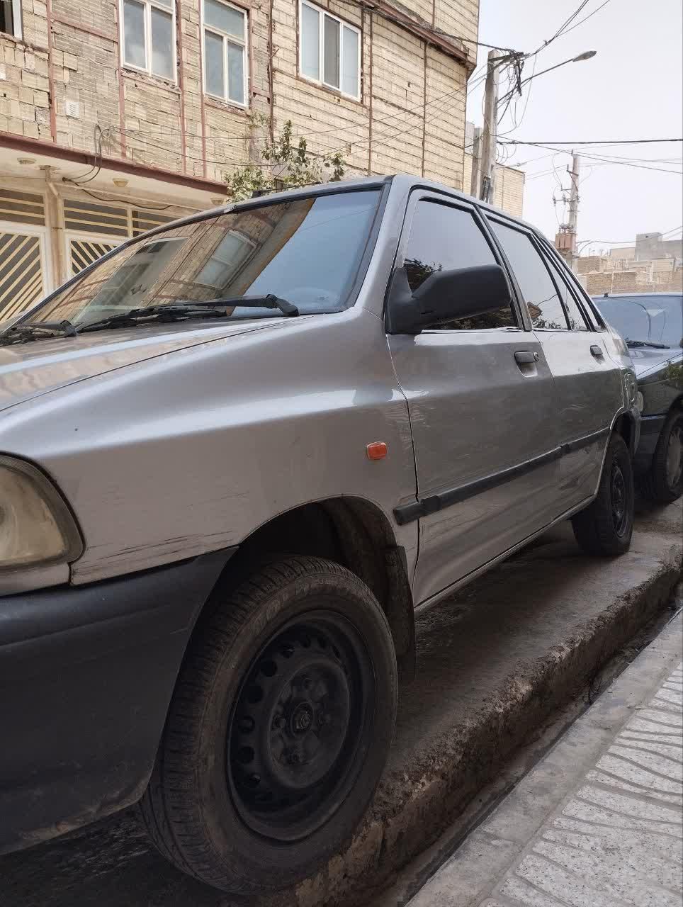 پراید صبا بنزینی - 1386