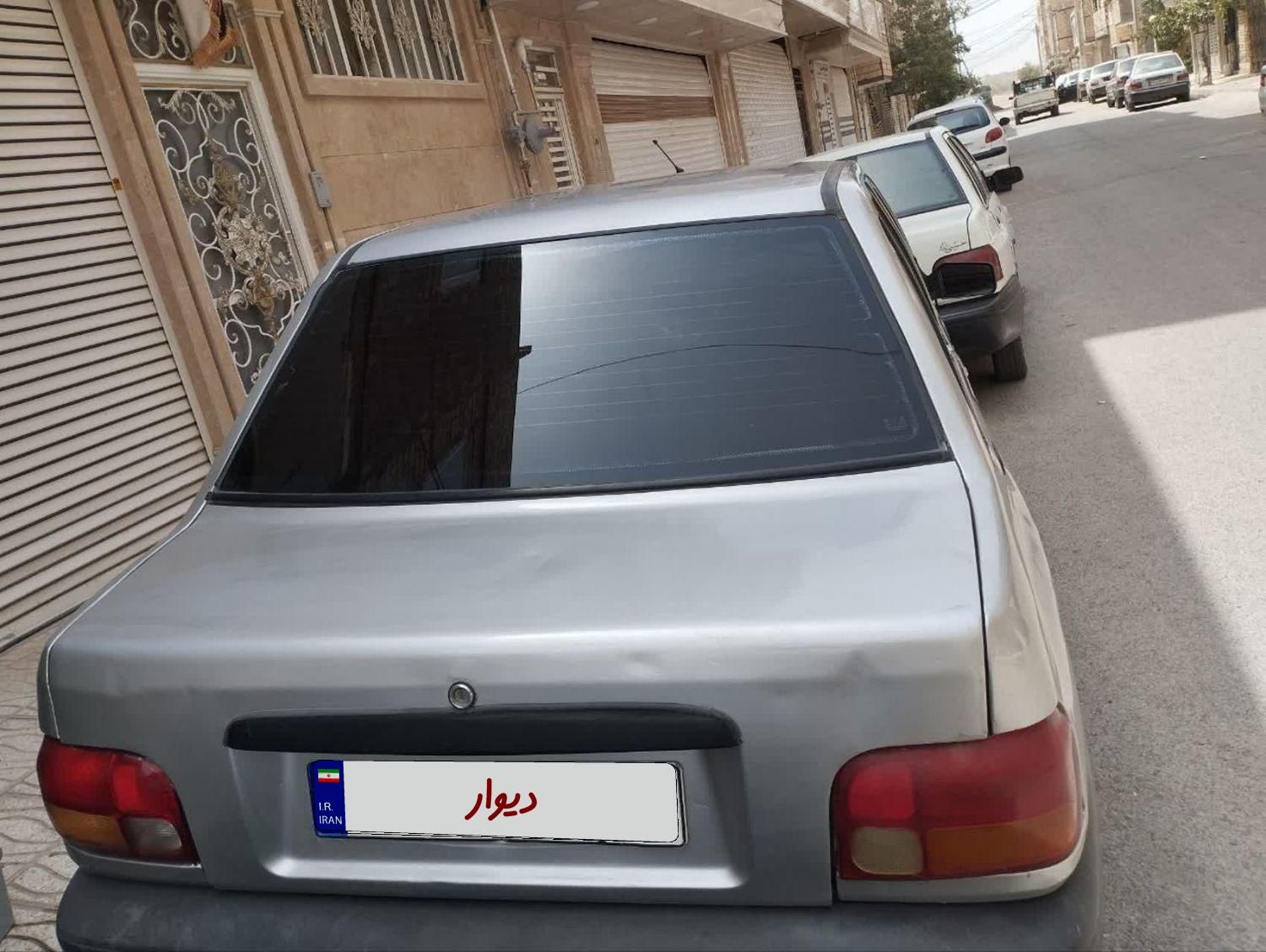 پراید صبا بنزینی - 1386