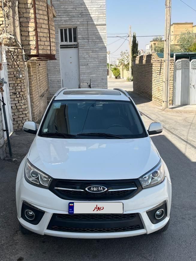 ام وی ام X33 S اتوماتیک ساده - 1396