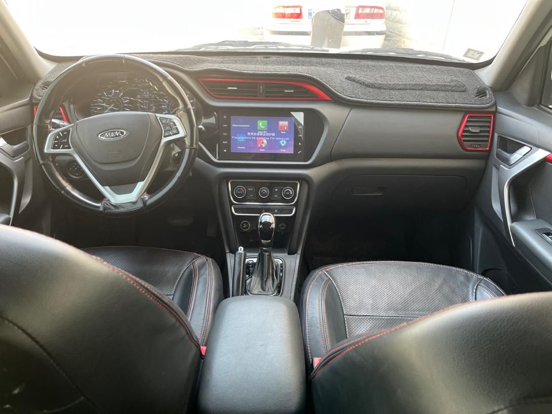 ام وی ام X33 S اتوماتیک ساده - 1396