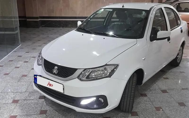 ساینا G GXL دوگانه‌سوز - 1404