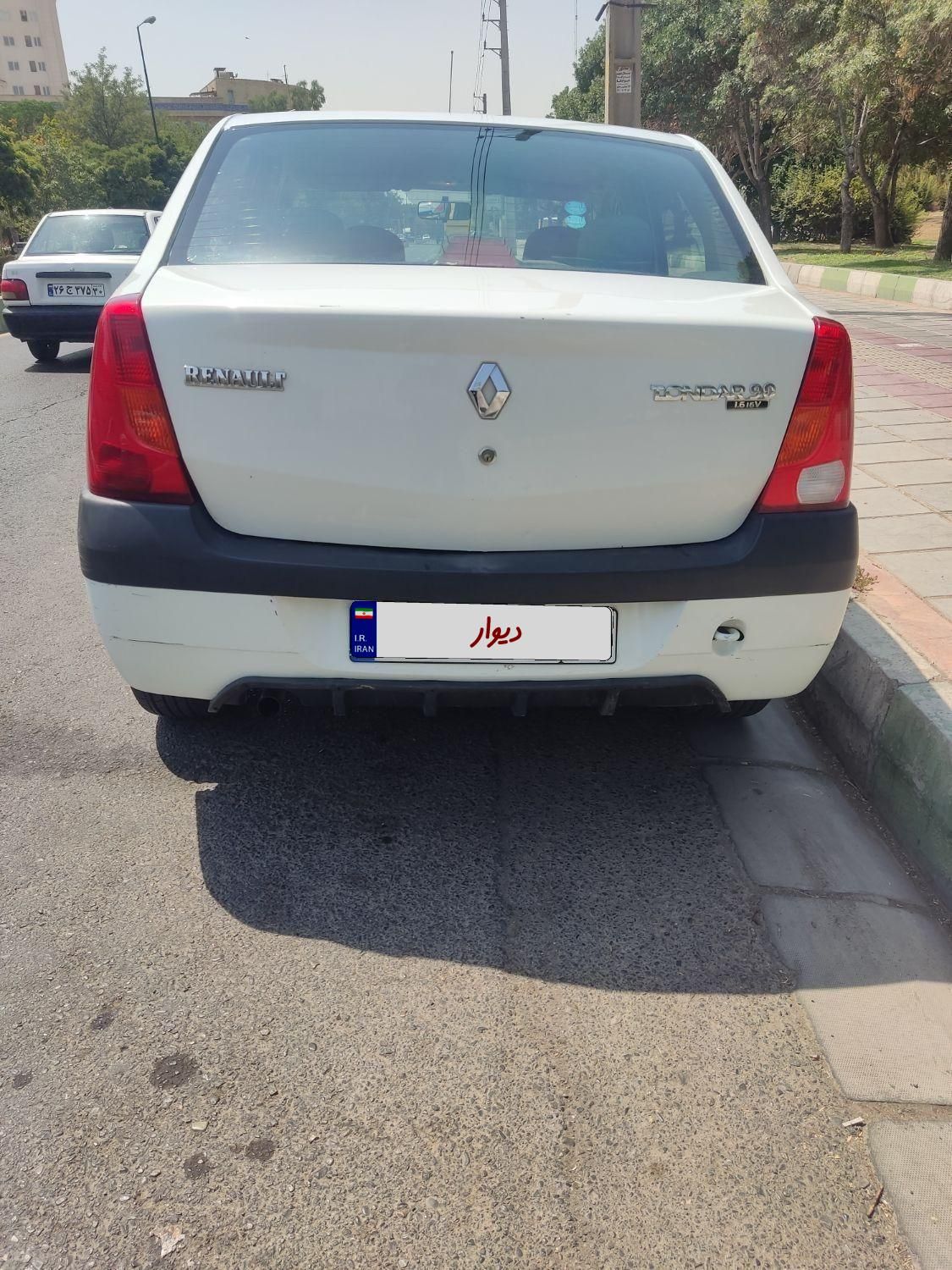 رنو تندر 90 E1 - 1392