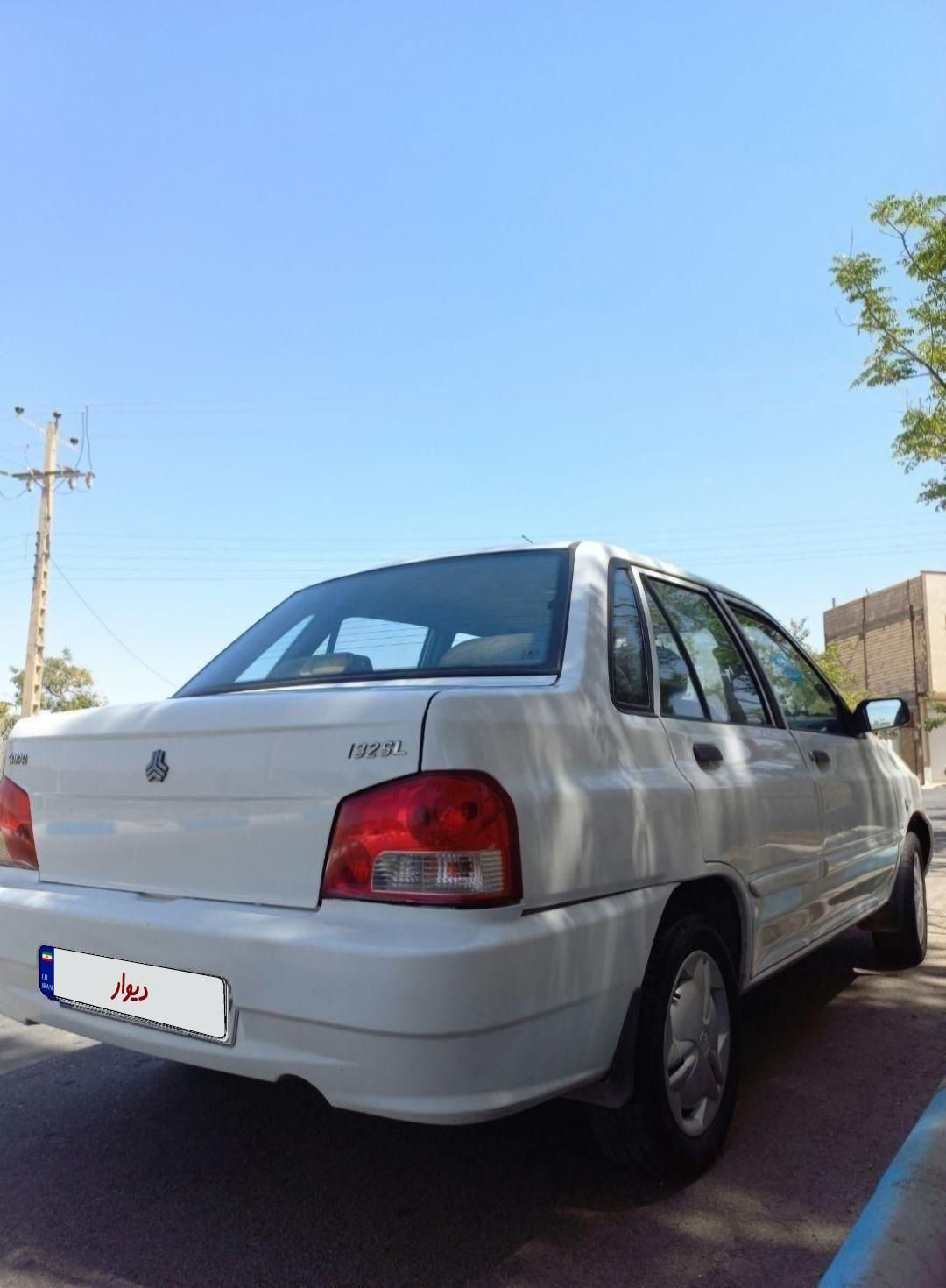 پراید 132 SL - 1390
