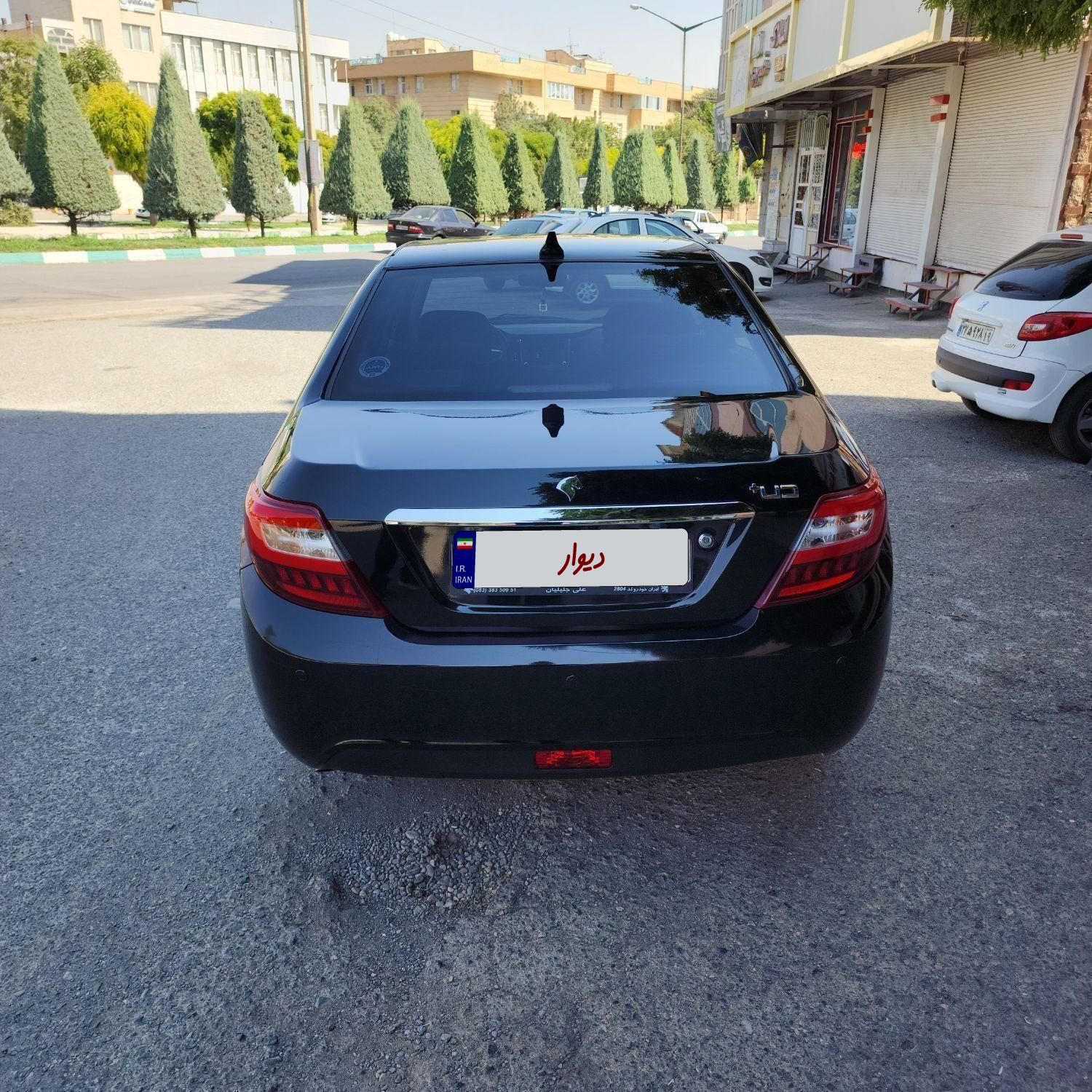 دنا پلاس توربو اتوماتیک - 1402