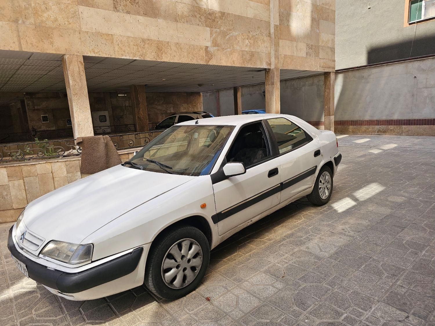 سیتروئن زانتیا X - 1388
