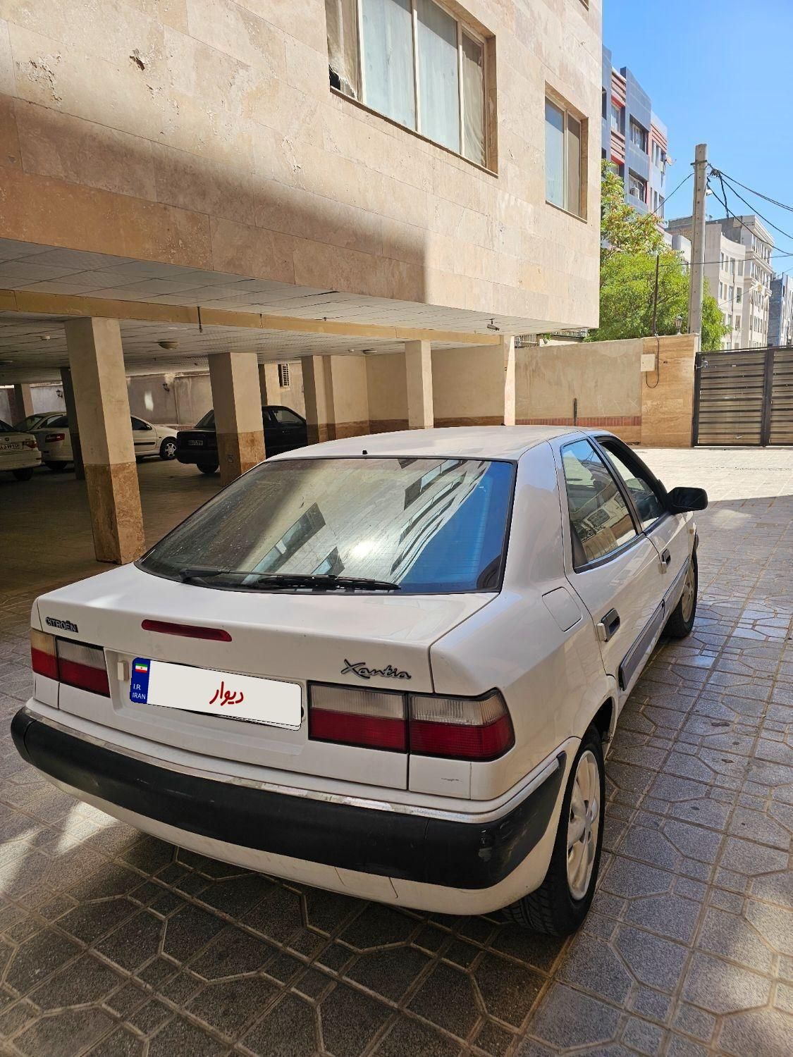 سیتروئن زانتیا X - 1388