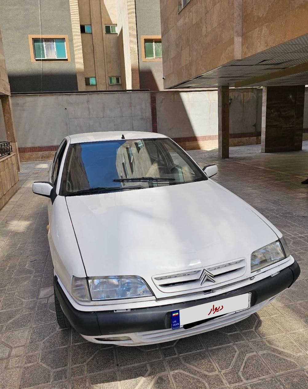 خودرو سیتروئن، زانتیا آگهی ann_19820875