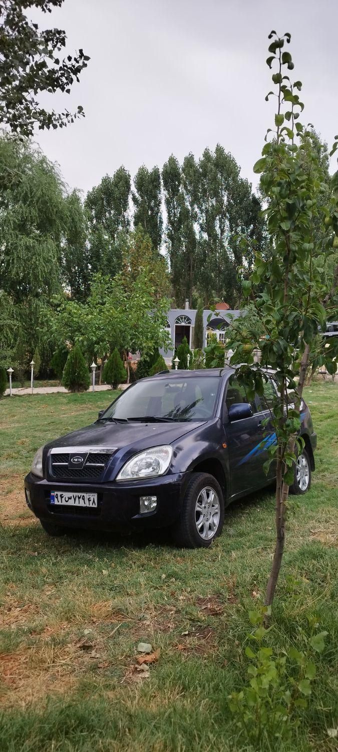 ام وی ام X33 دنده‌ای ساده - 1393