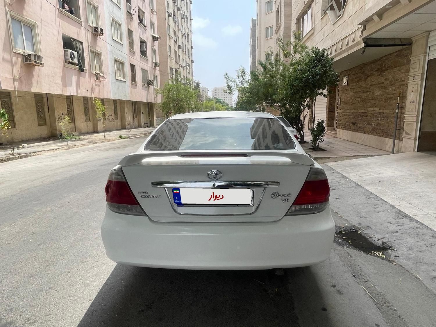 تویوتا کمری XLE - 2006
