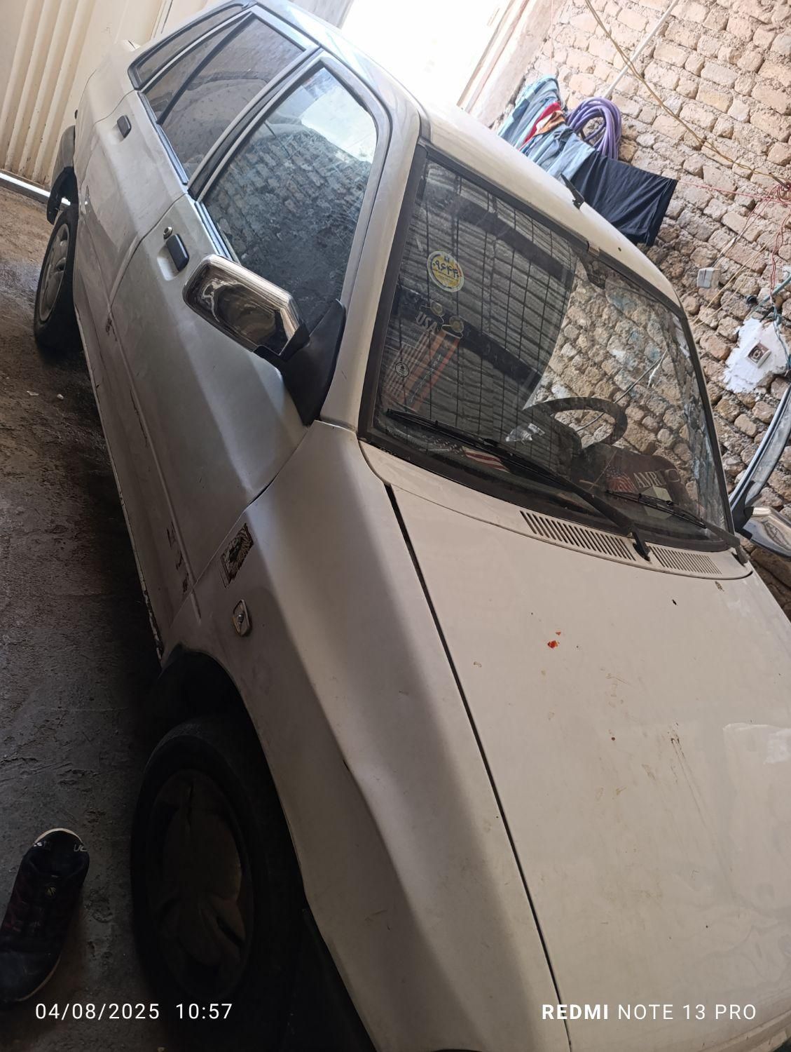 خودرو پراید، 132 آگهی ann_19820915