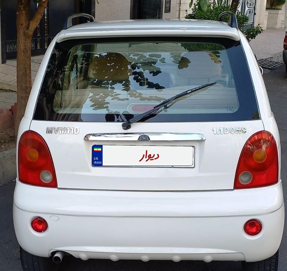 ام وی ام 110 چهار سیلندر دنده ای - 1393