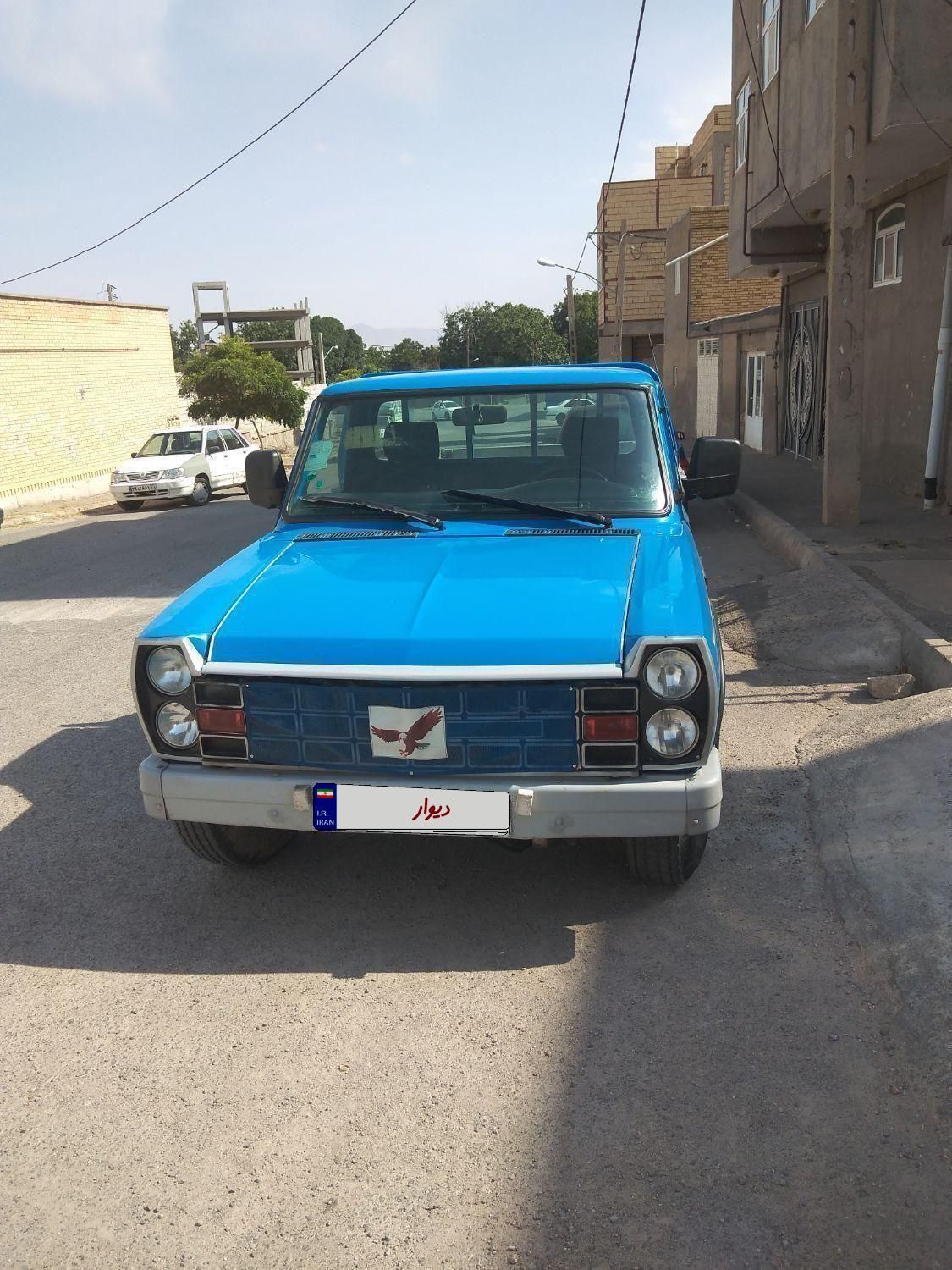 خودرو زامیاد، وانت نیسانZ24 آگهی ann_19820946