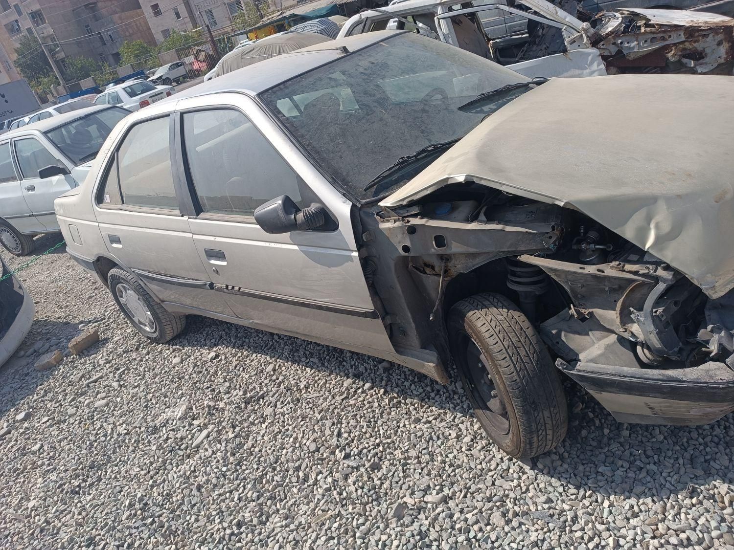 پژو روآ دوگانه سوز - 1386