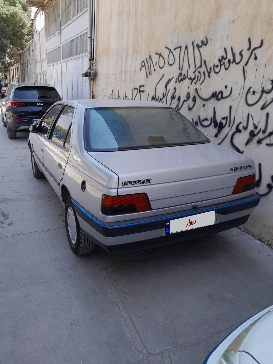 پژو 405 GLX - 1391