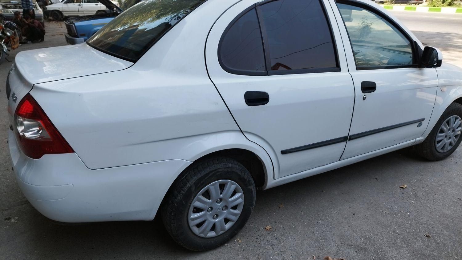 تیبا صندوق دار SX - 1395