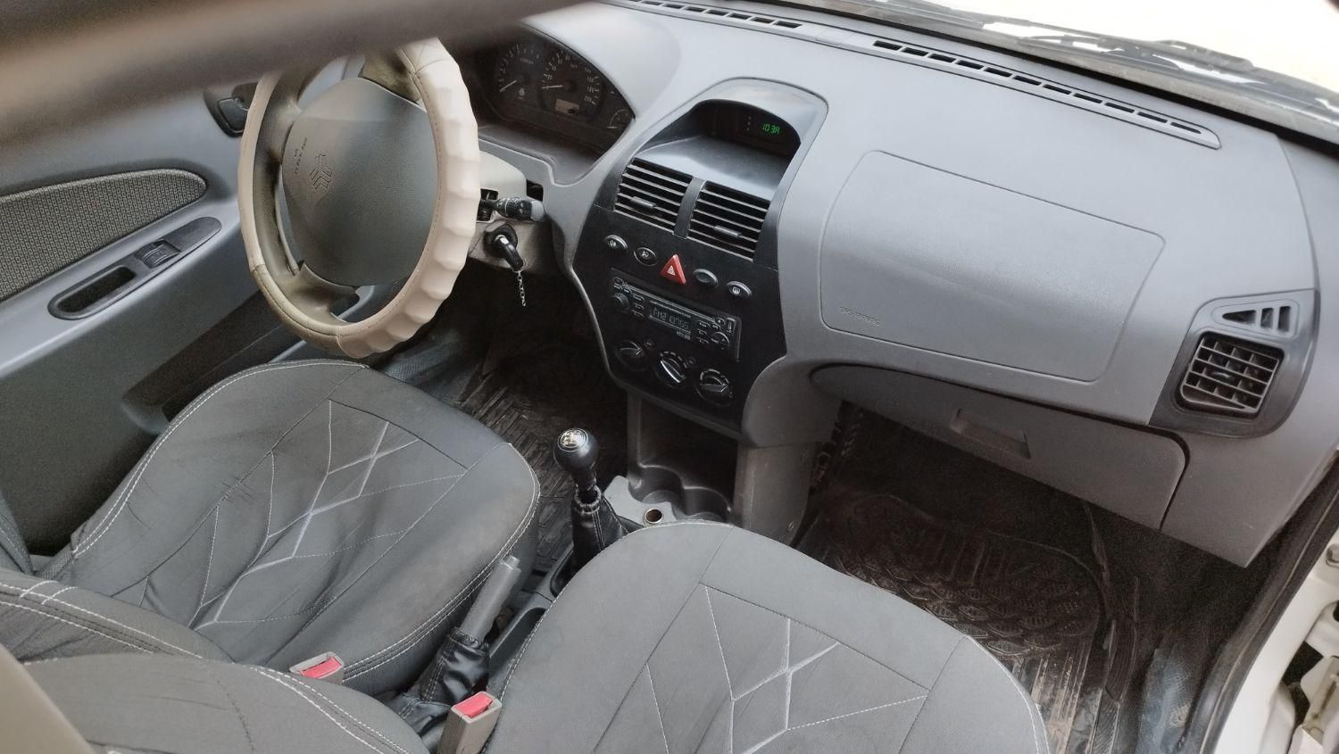 تیبا صندوق دار SX - 1395