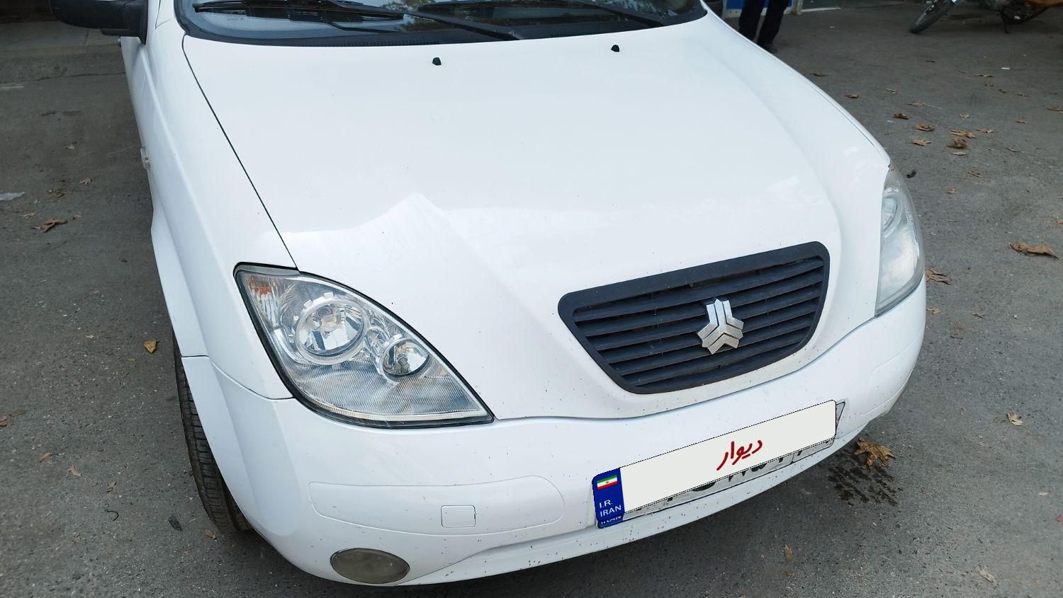 تیبا صندوق دار SX - 1395