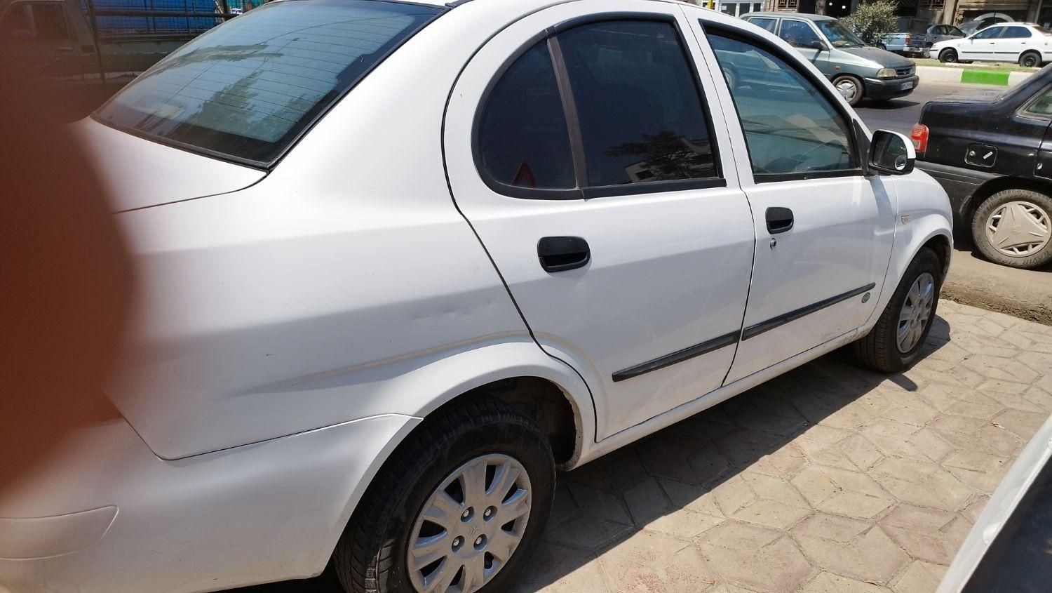 تیبا صندوق دار SX - 1395