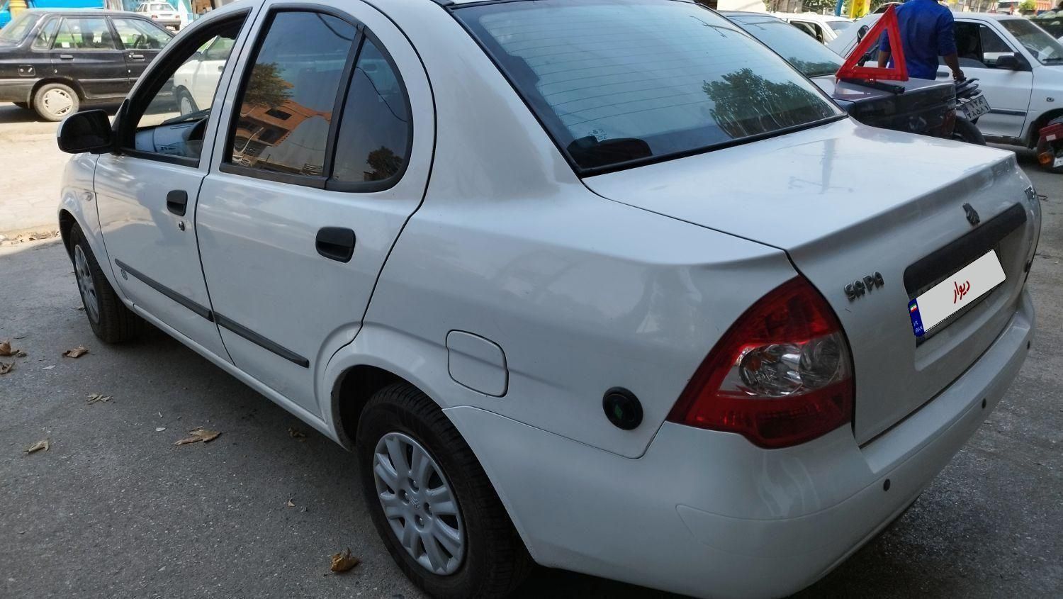 تیبا صندوق دار SX - 1395