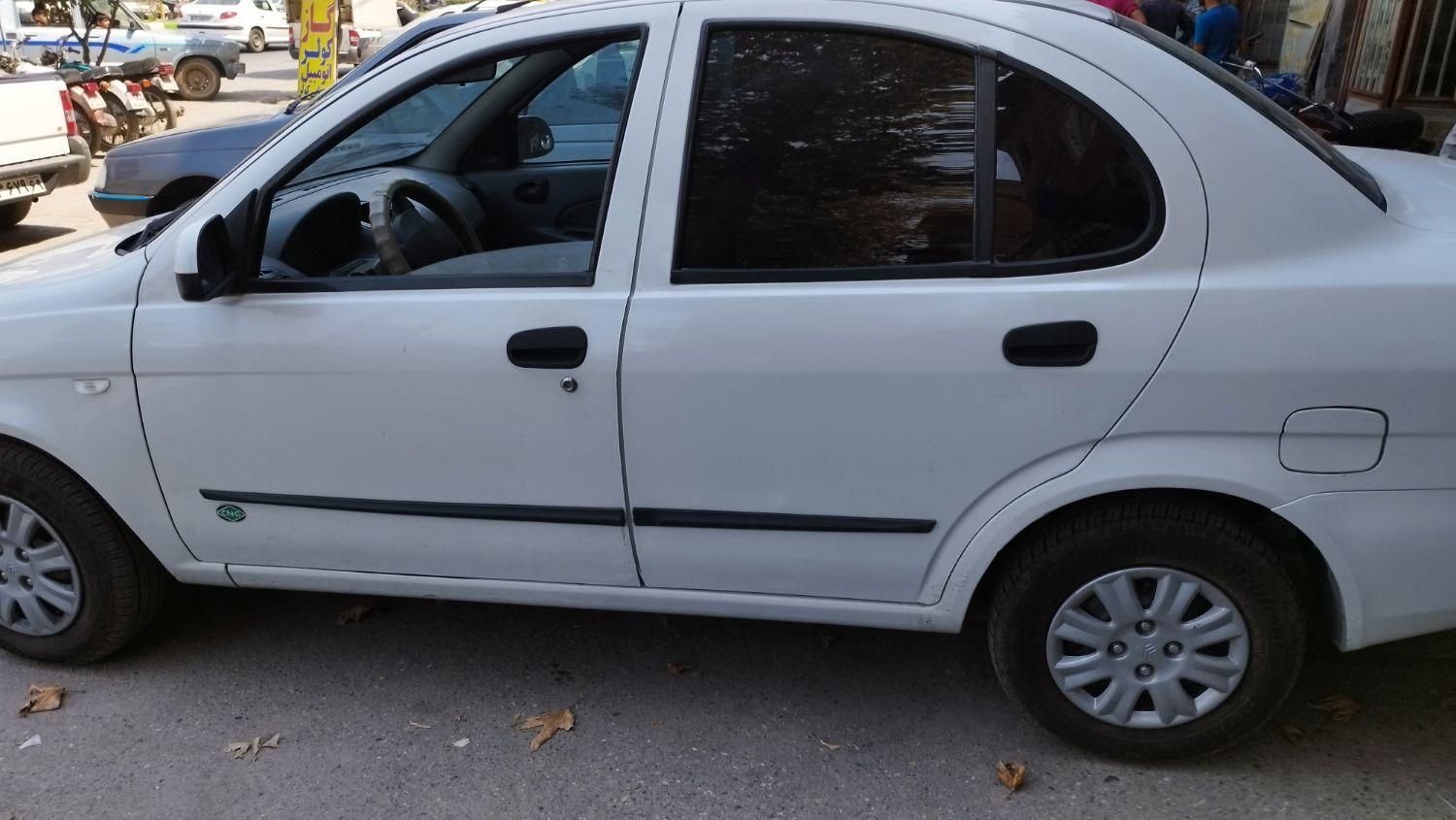 تیبا صندوق دار SX - 1395