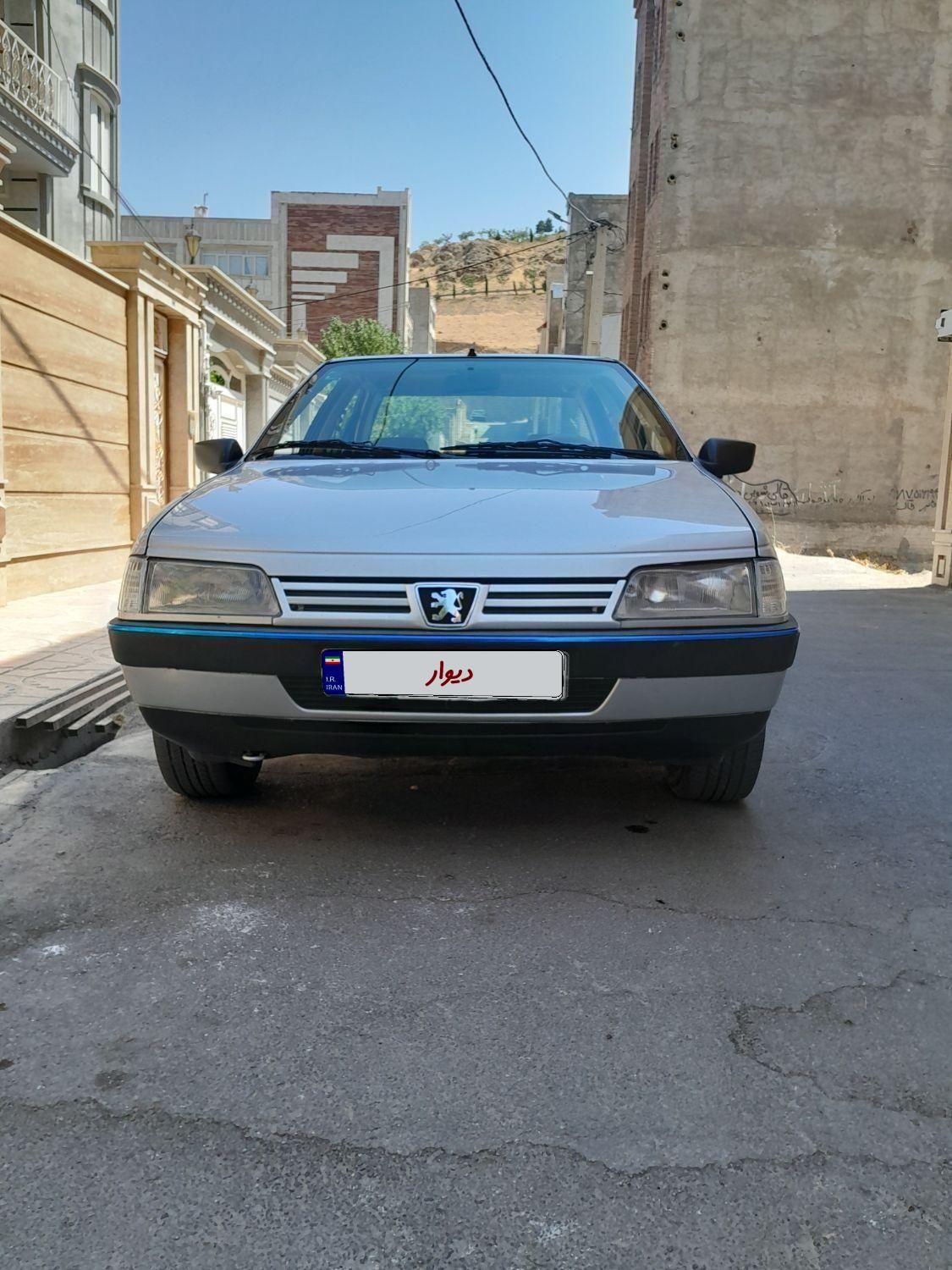 پژو 405 GLX - دوگانه سوز - 1393