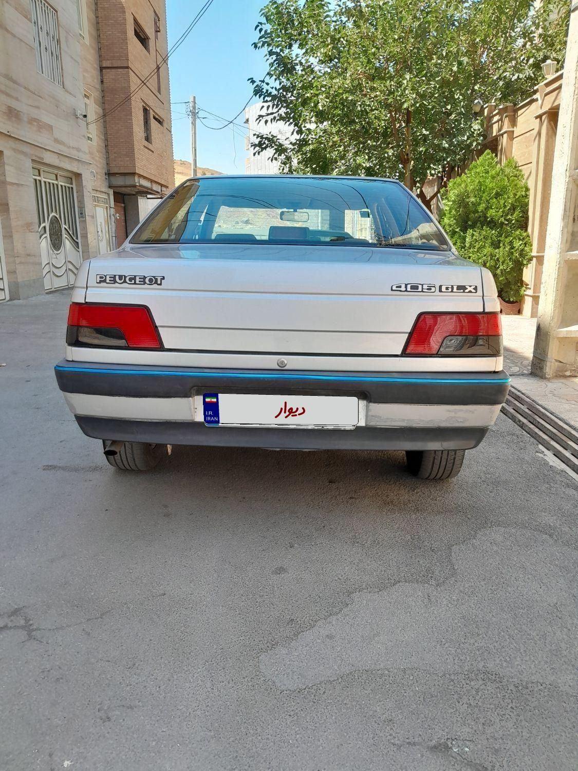 پژو 405 GLX - دوگانه سوز - 1393