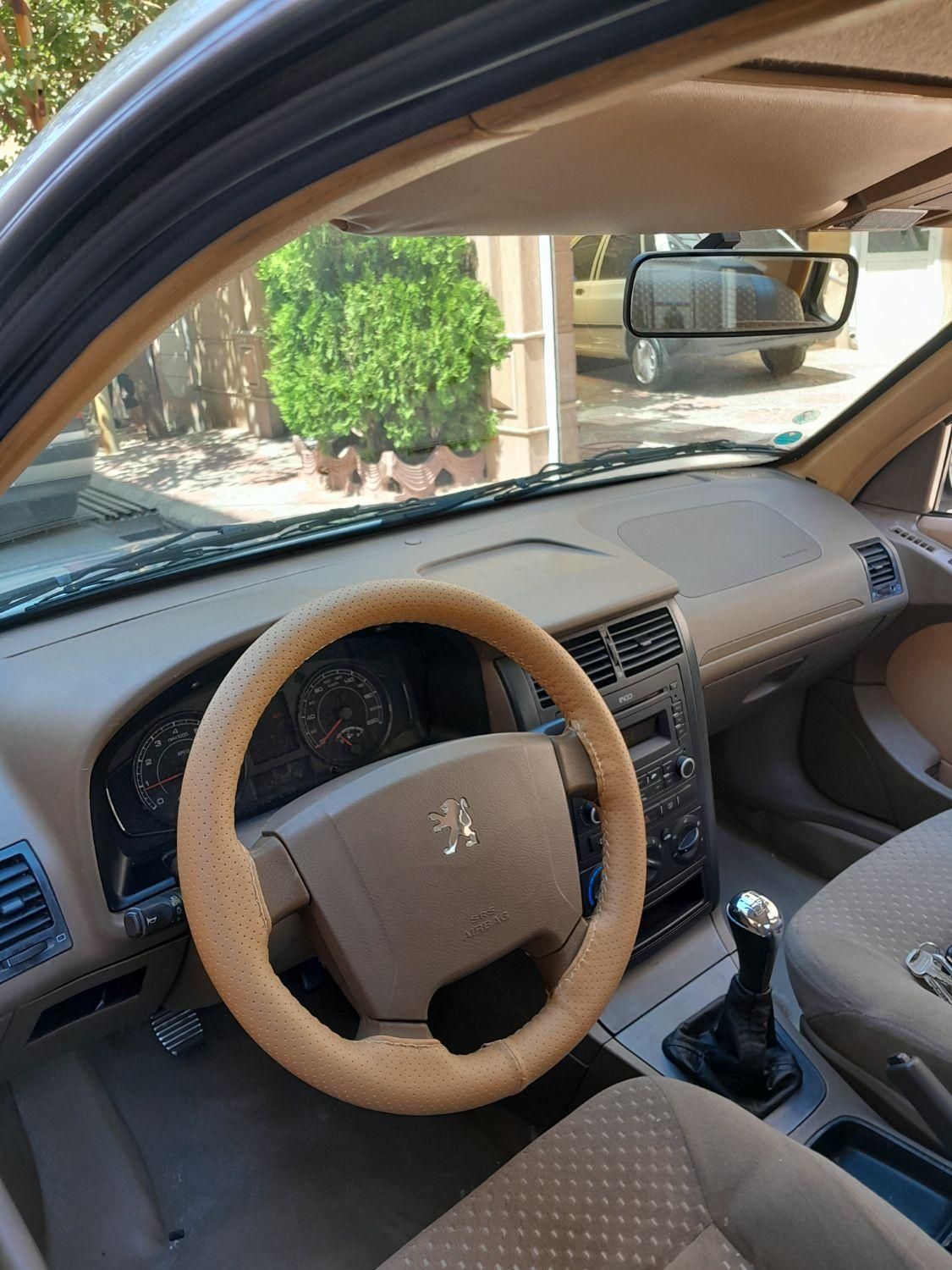 پژو 405 GLX - دوگانه سوز - 1393
