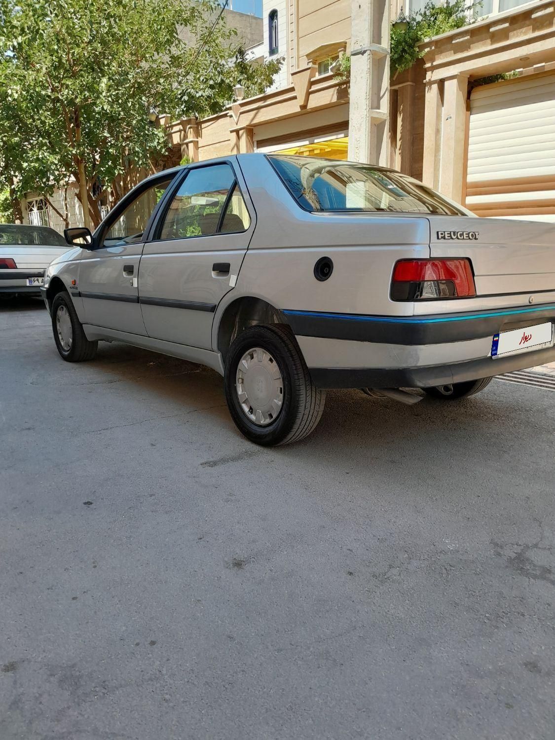 پژو 405 GLX - دوگانه سوز - 1393