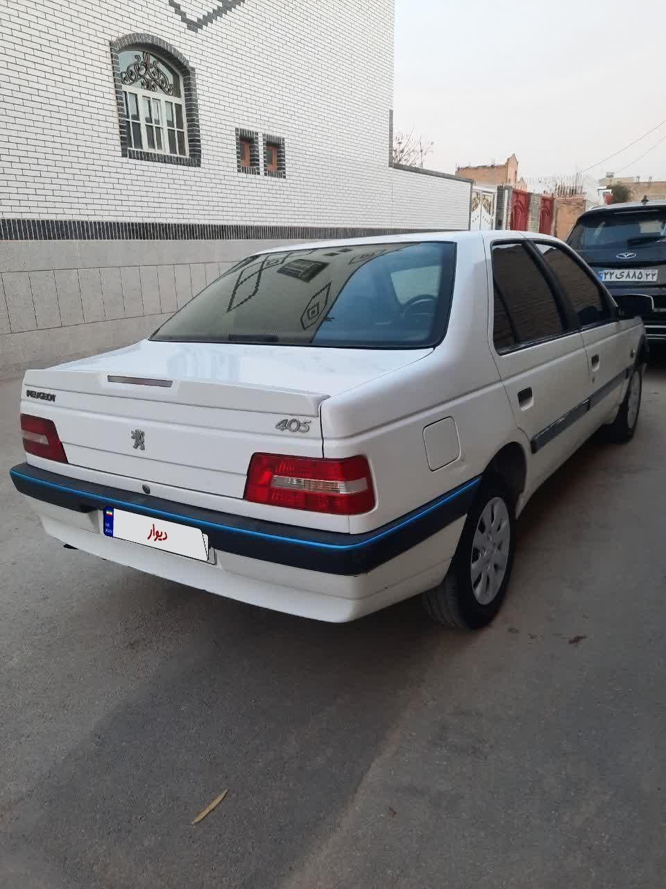 پژو 405 SLX بنزینی TU5 - 1394