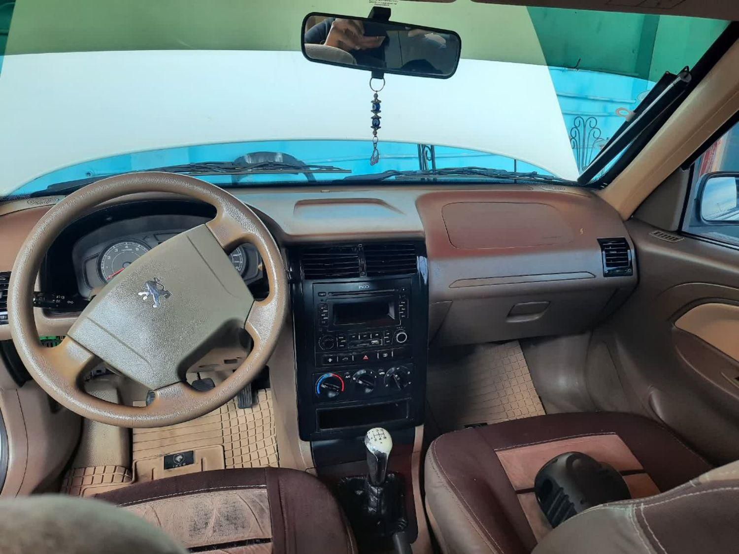 پژو 405 SLX بنزینی TU5 - 1394