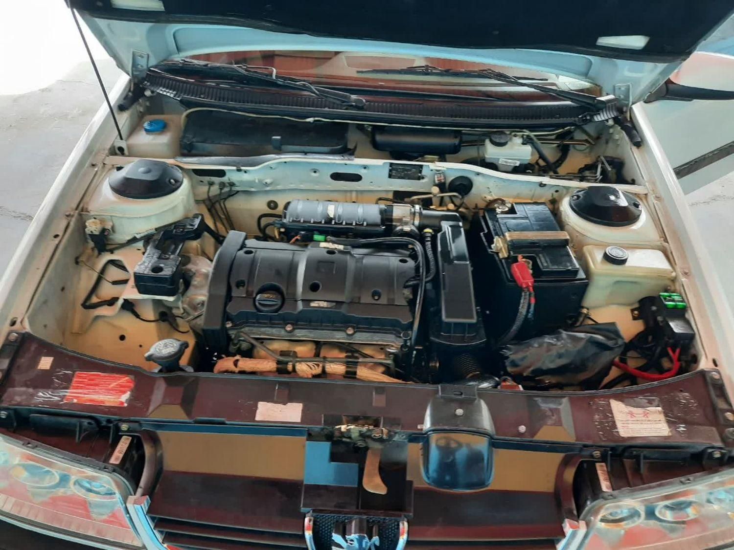 پژو 405 SLX بنزینی TU5 - 1394