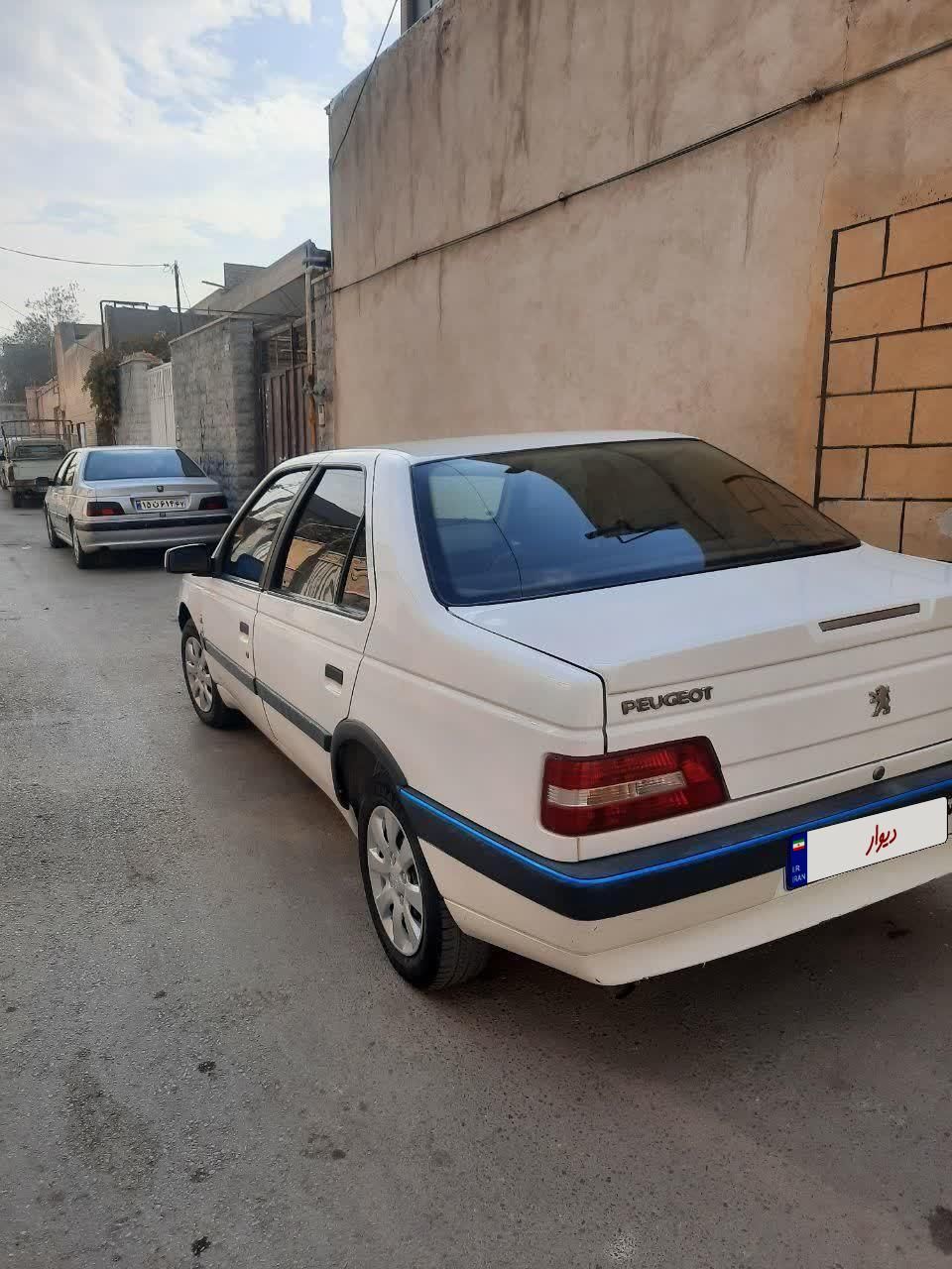 پژو 405 SLX بنزینی TU5 - 1394