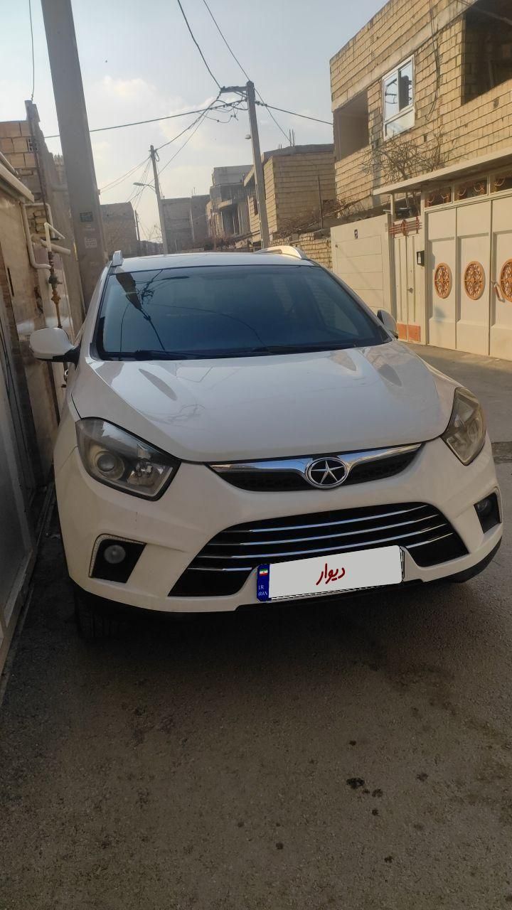 جک S5 دنده‌ای - 1394