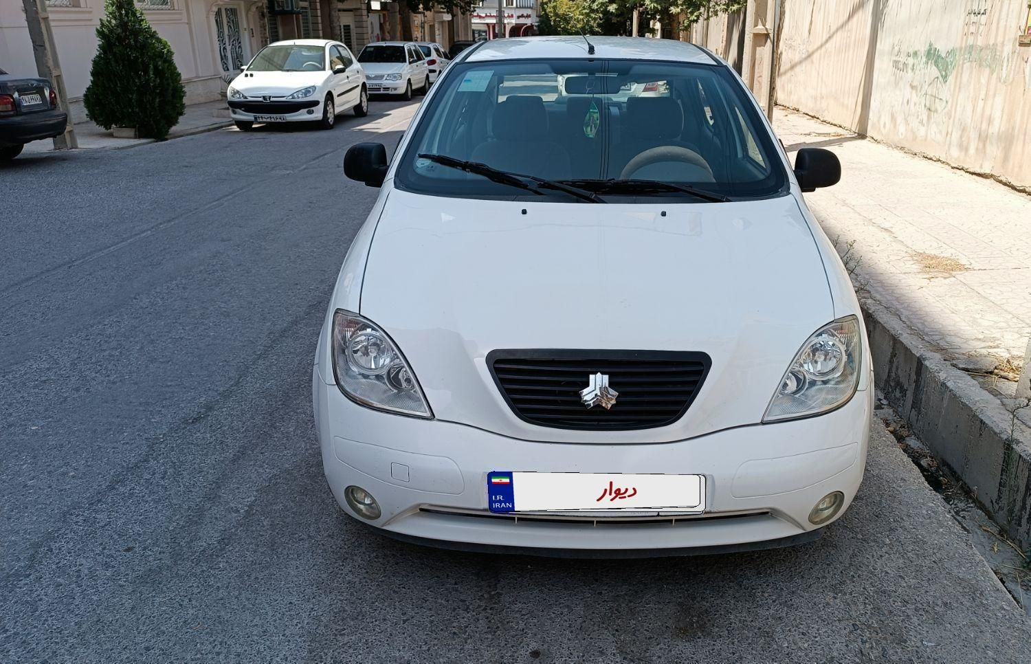 تیبا صندوق دار SX - 1398