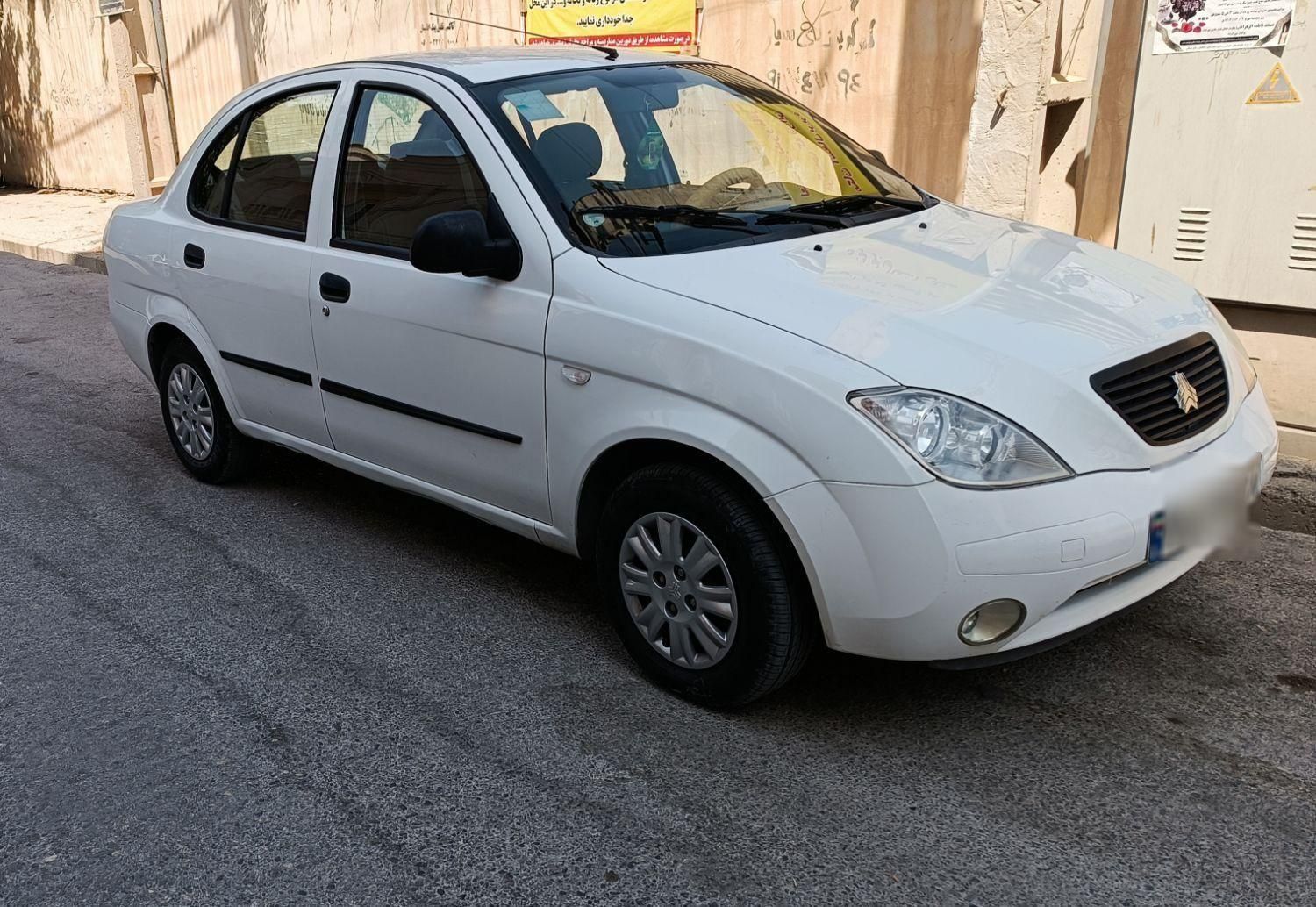 تیبا صندوق دار SX - 1398