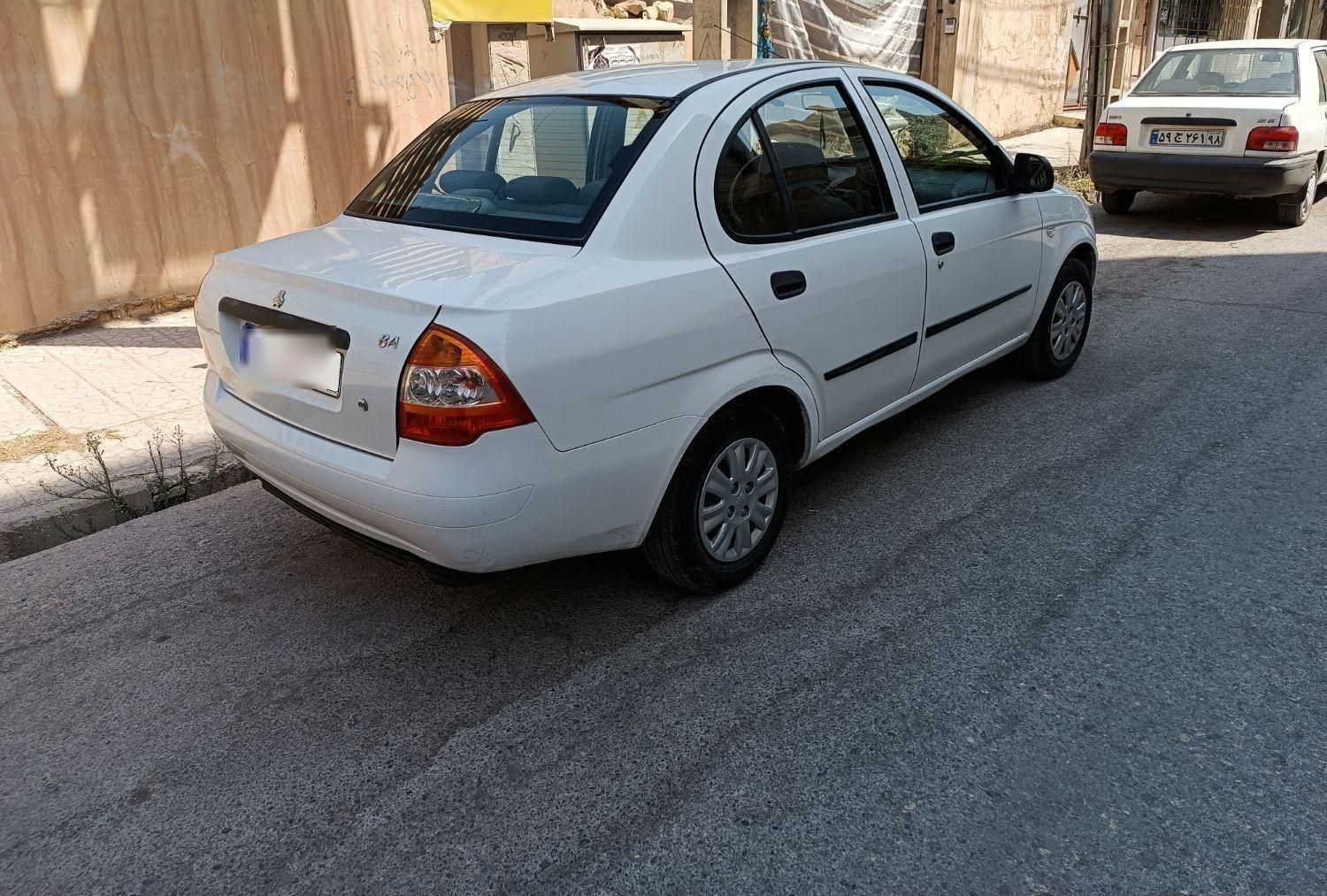 تیبا صندوق دار SX - 1398