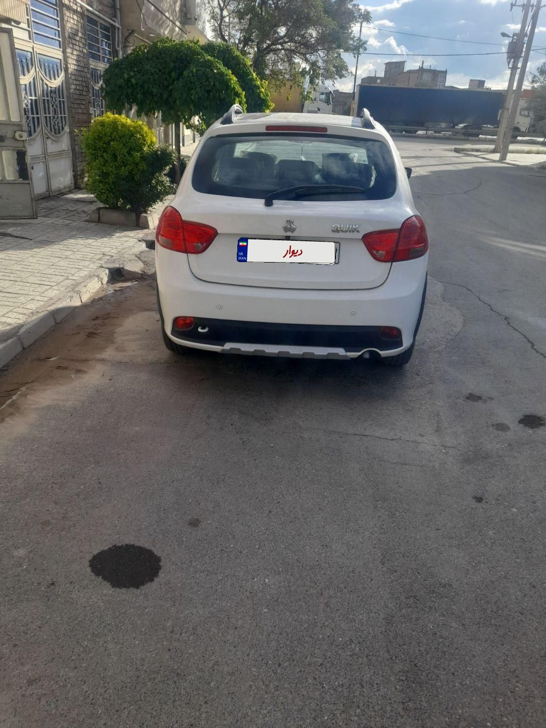 کوییک R دنده‌ای - 1399
