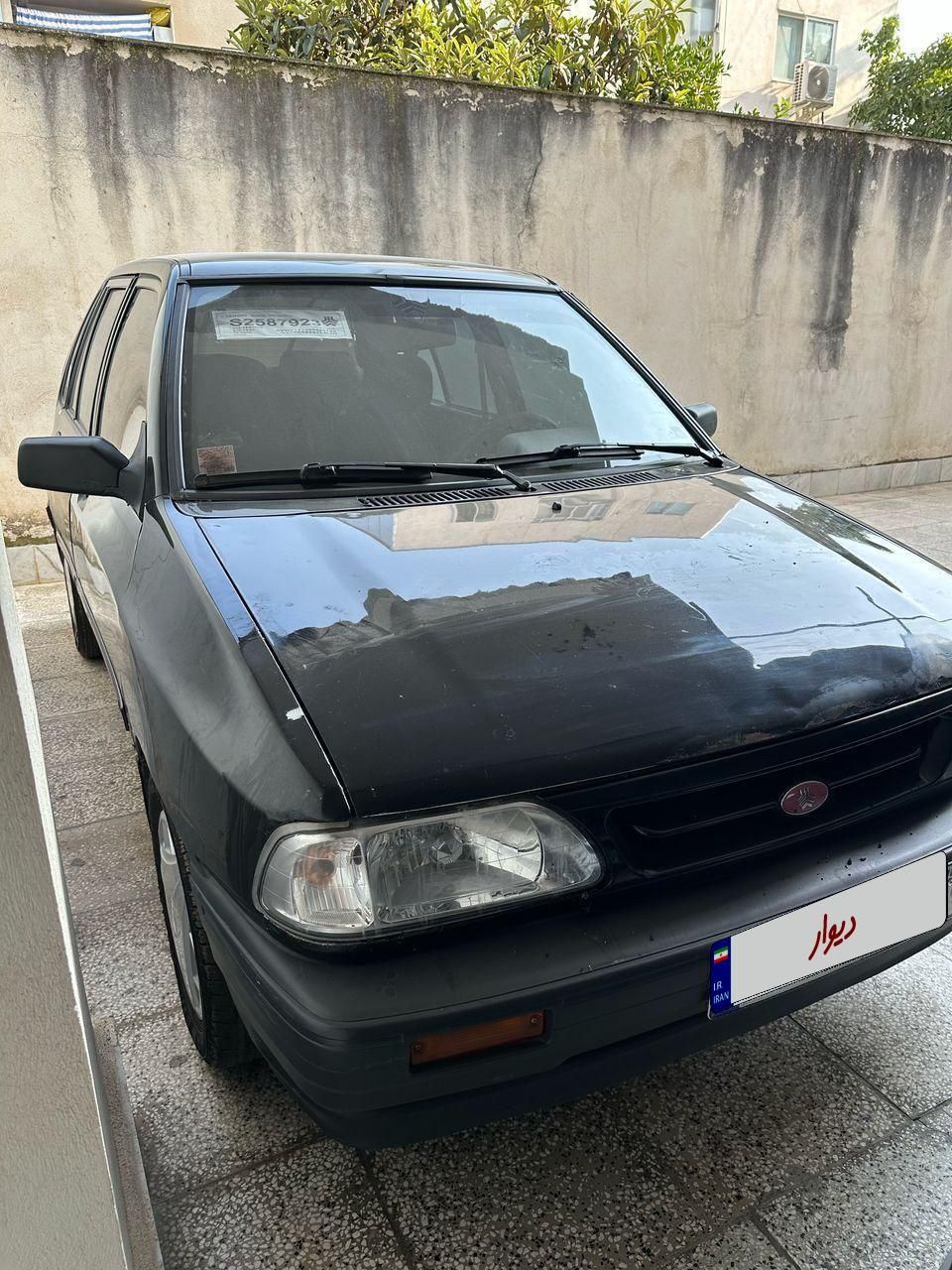 پراید 111 LX - 1385
