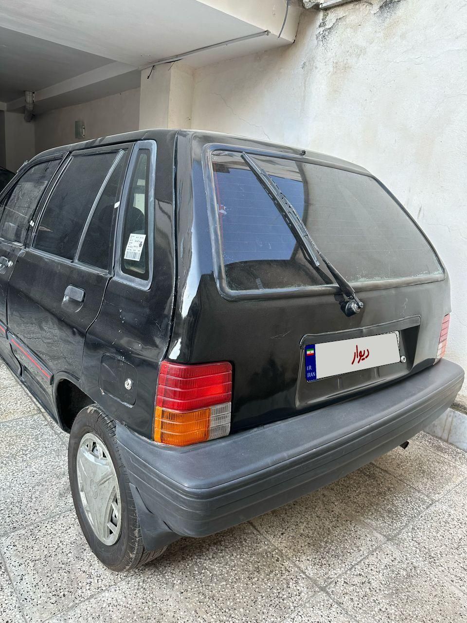 پراید 111 LX - 1385