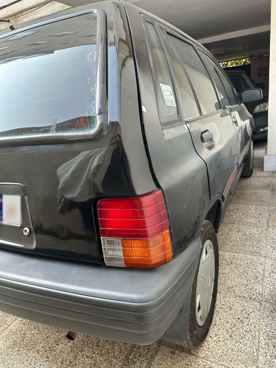 پراید 111 LX - 1385