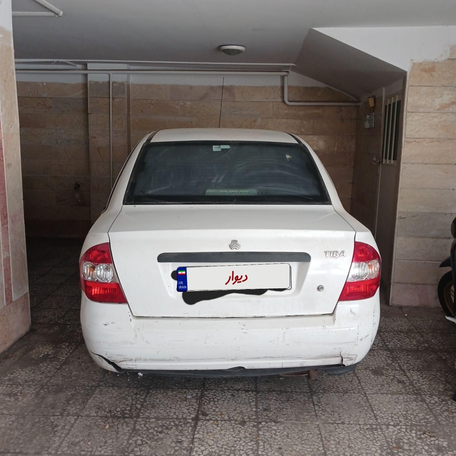 تیبا صندوق دار EX - 1395