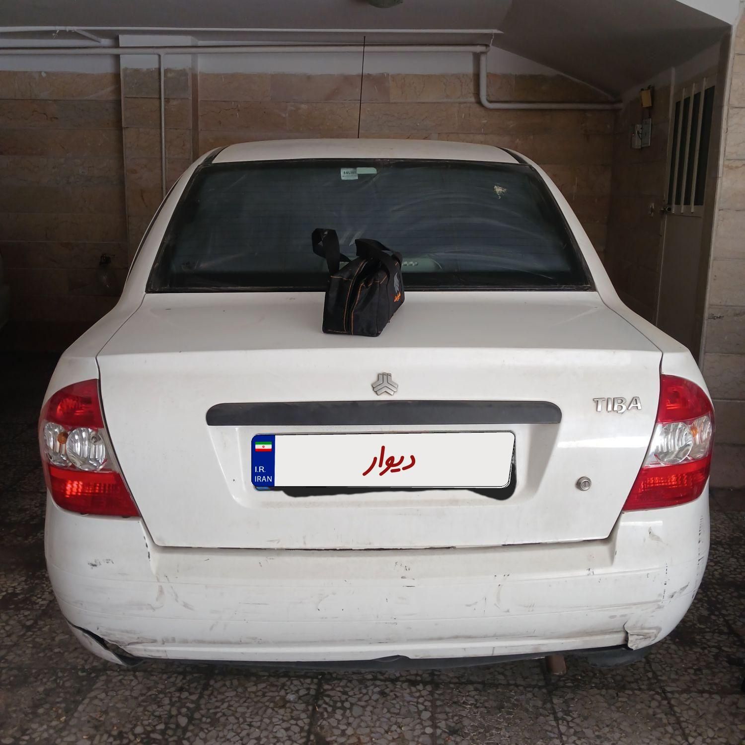 تیبا صندوق دار EX - 1395