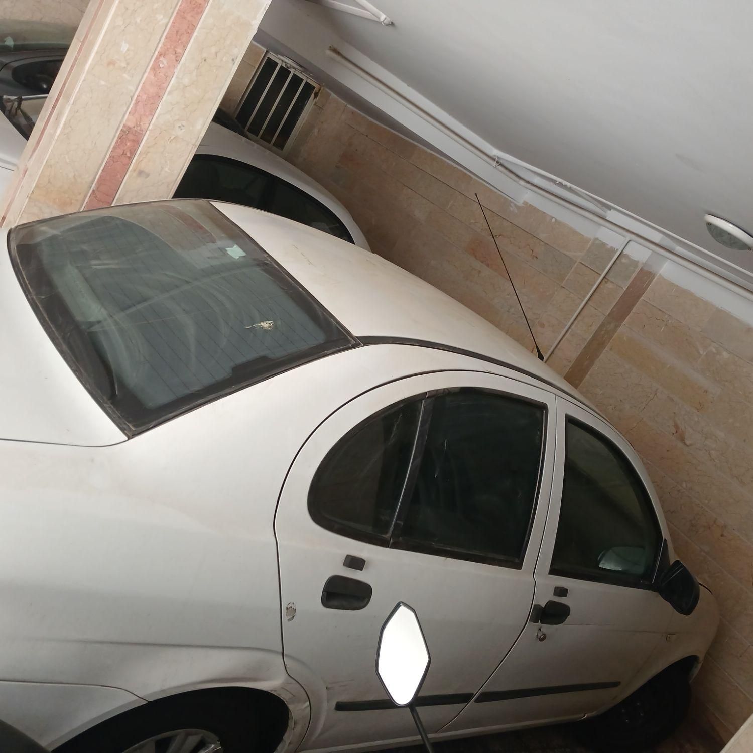 تیبا صندوق دار EX - 1395