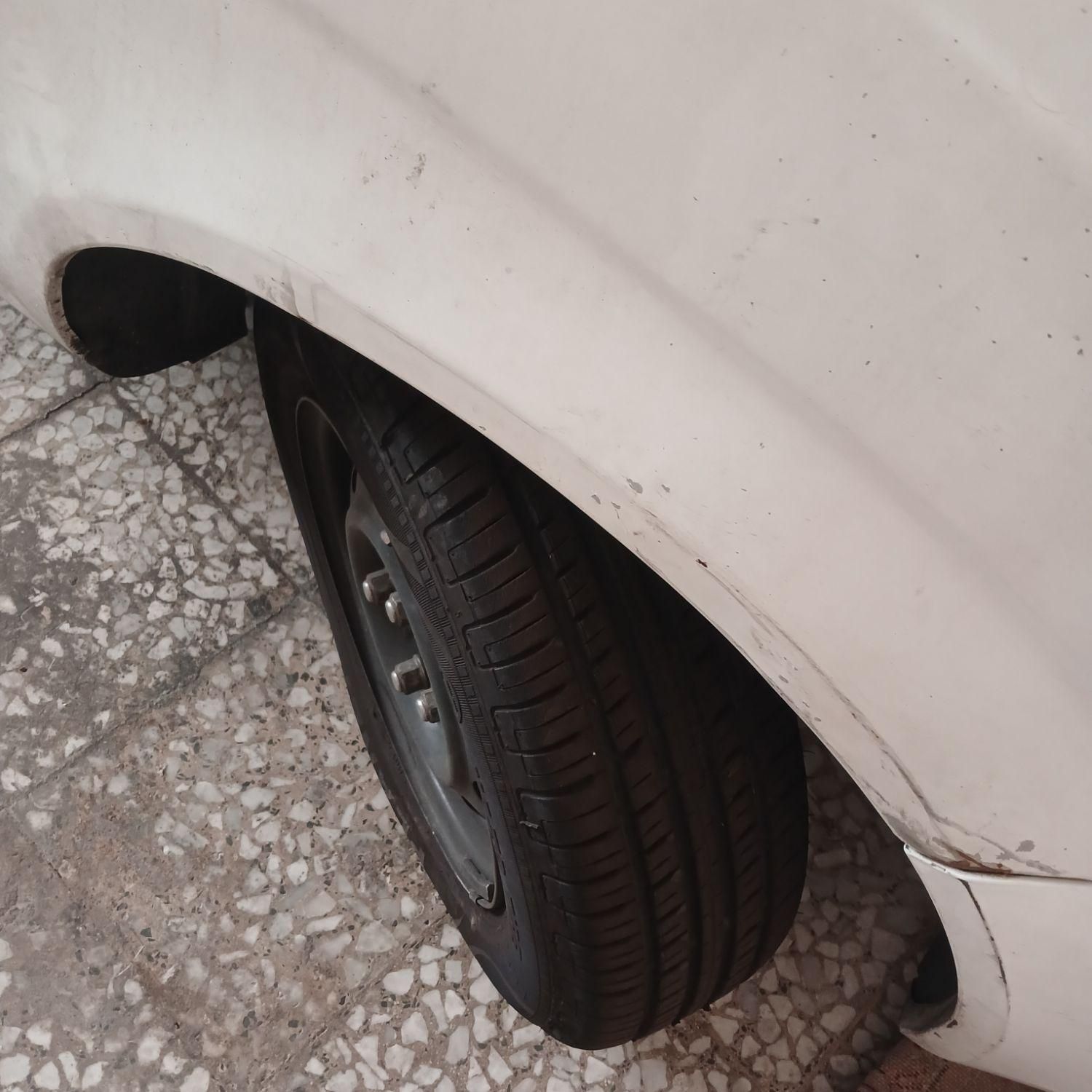 تیبا صندوق دار EX - 1395