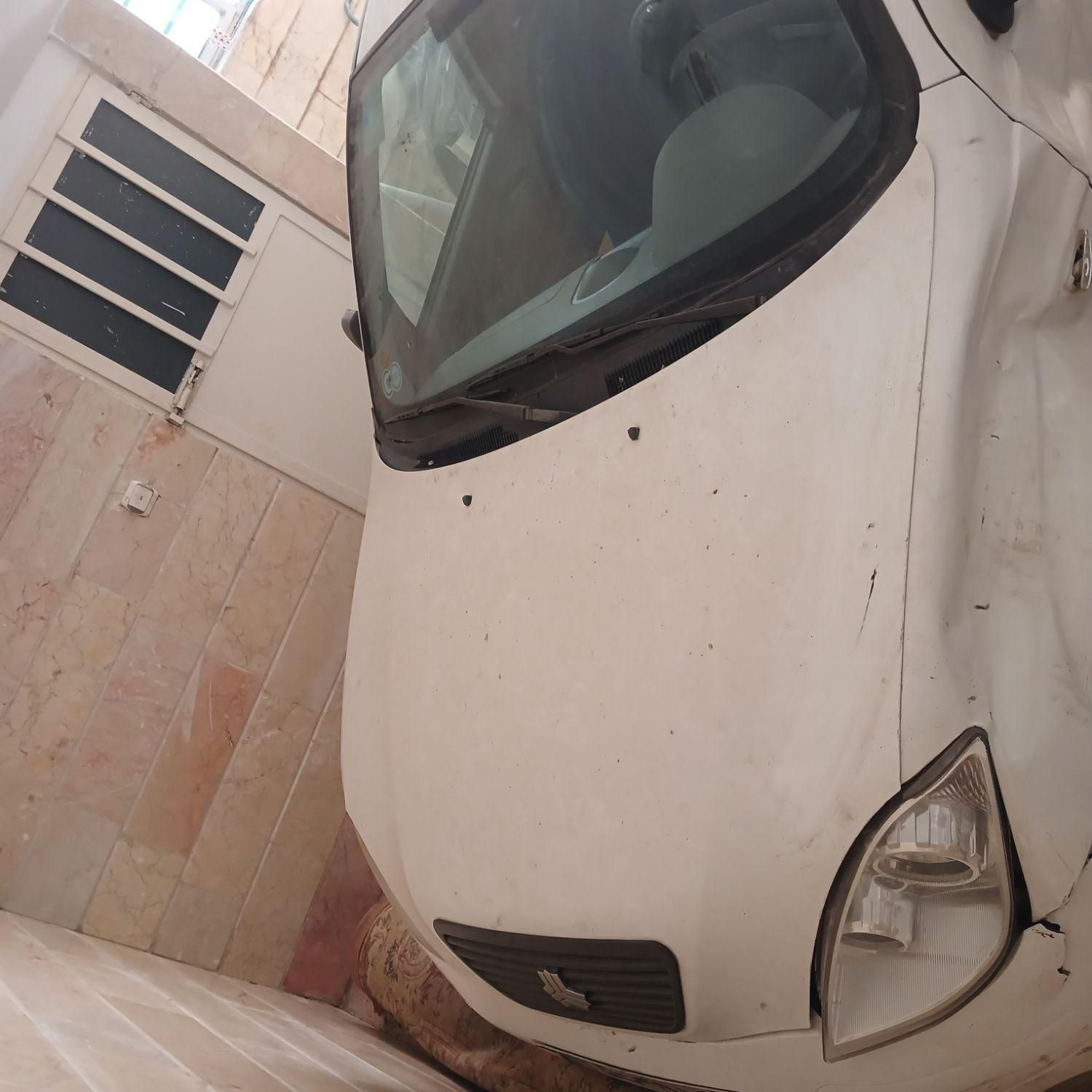 تیبا صندوق دار EX - 1395