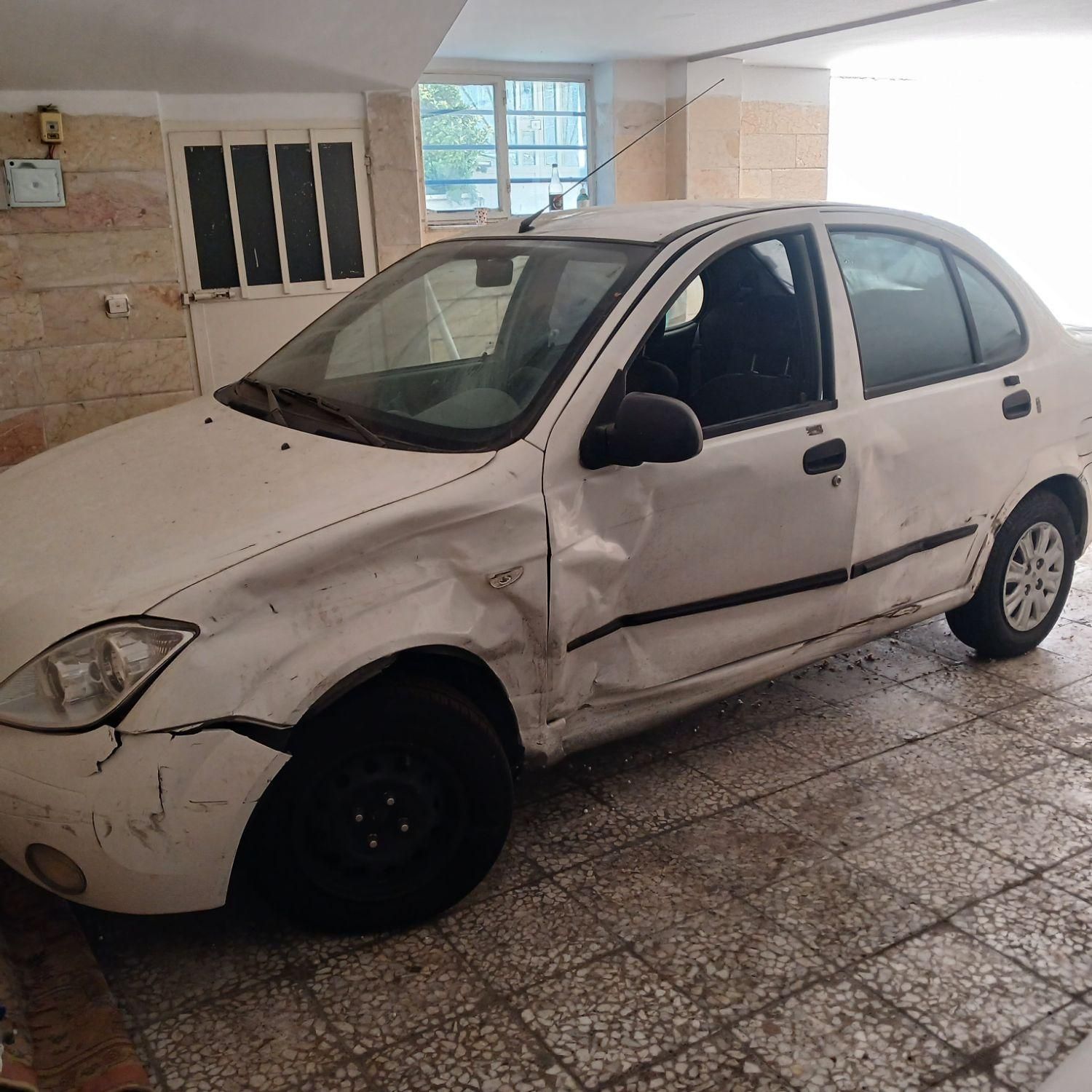 تیبا صندوق دار EX - 1395