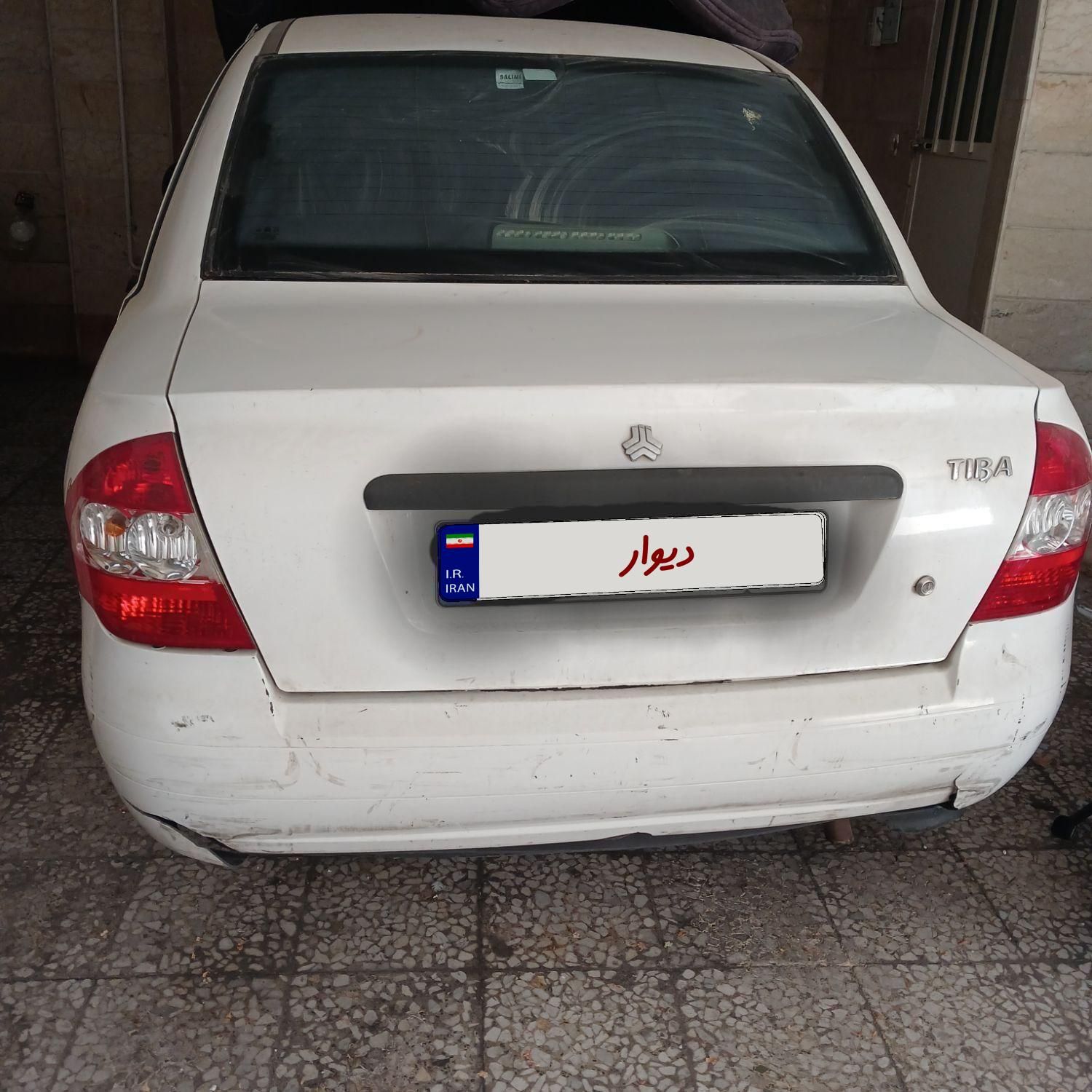 تیبا صندوق دار EX - 1395